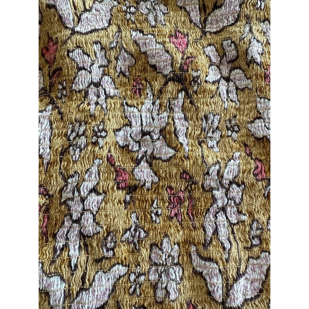 AERIE Floral Tulip Crop Top - Picture 2 of 9